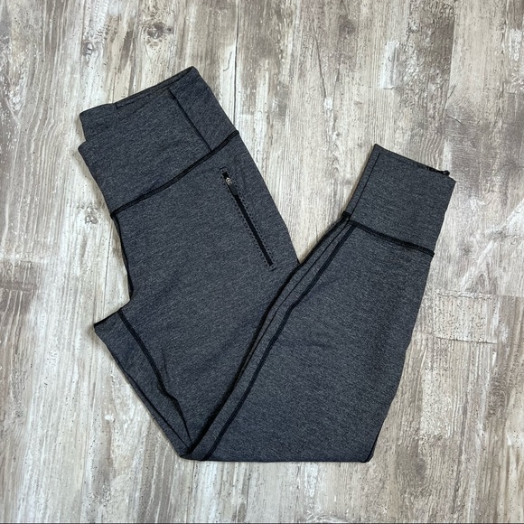 lululemon athletica Pants - Lululemon Fresh Tracks Pant II 2 Heathered Black Luxtreme 6